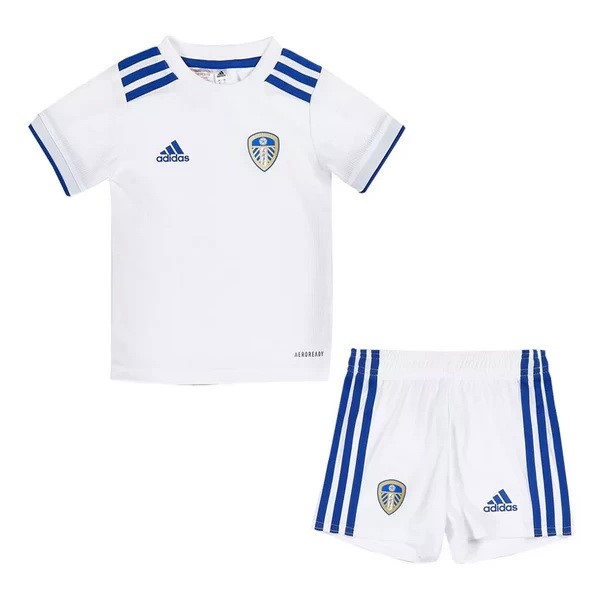 Maillot Football Leeds United Domicile Enfant 2020-21 Blanc